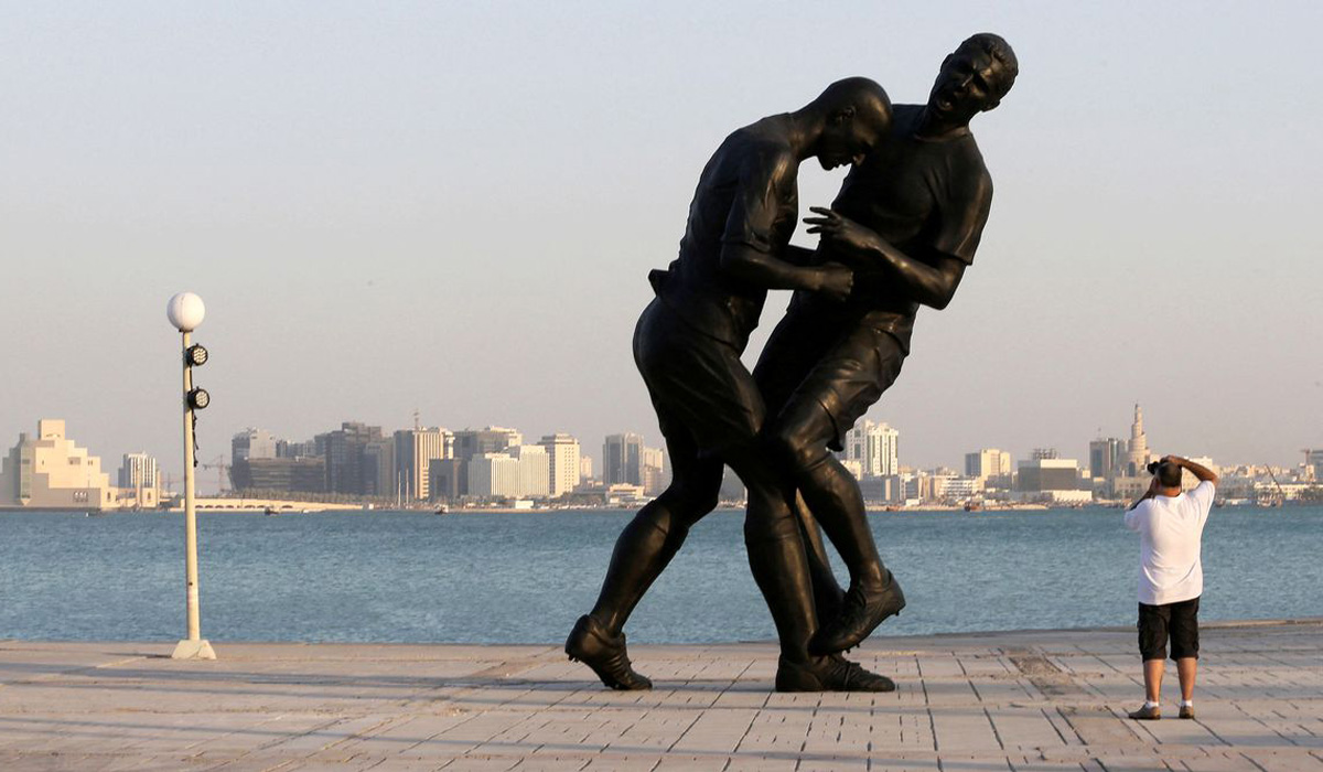 Qatar to re-install Zidane headbutt statue